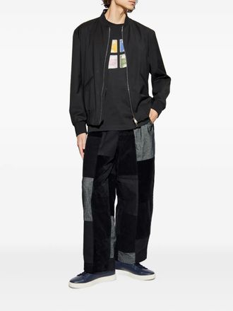Paul Smith Giacca con zip - Nero