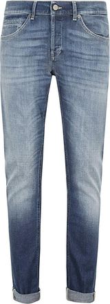 Dondup Classic Regular Fit Stretch Denim Jeans