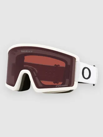 Oakley Target Line L Matte White Goggle wit