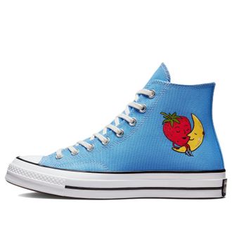 Converse x Sky Hi Farm Workwear Chuck 70 Hi Strawberry Moon - University Blue A03327C