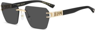 Dsquared2 D2 0173/S 000/IR Mens Sunglasses Gold Size 58