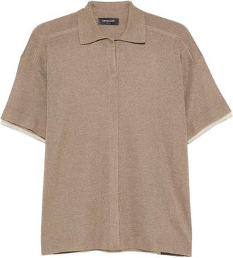 Fabiana Filippi Womens Short-Sleeves Shirt