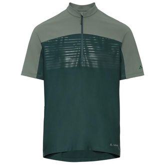 Vaude Qimsa Pro Half Zip Shirt Velotrikot f&uuml;r Herren | blau