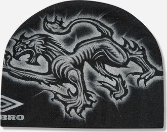 Umbro Heraldic Beanie Black