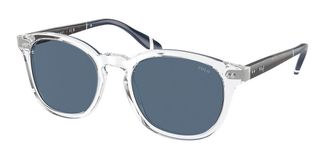 Polo Ralph Lauren PH4206 533180 Mens Sunglasses Clear Size 52