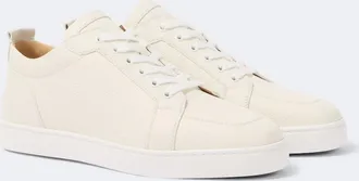 Christian Louboutin Rantulow leather sneakers
