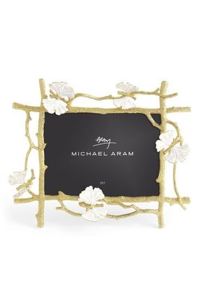 Michael Aram Butterfly Gold 5 x 7-Inch Picture Frame at Nordstrom, Size 5X7