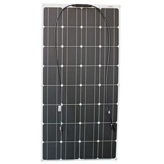 OEM Panel Solar Monocristalino De Dise&ntilde;o Flexible, 100 W
