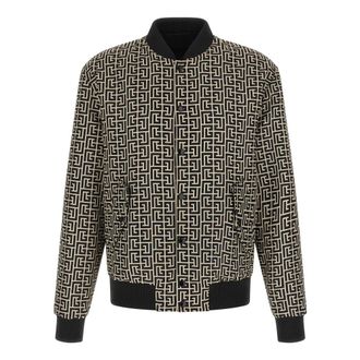 Balmain Jackets - male - Balmain - Bomber Jackets - Multicolor - L - Jackets