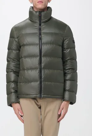 Peuterey Keke Water-Repellent Quilted Nylon Down Jacket with High Neck