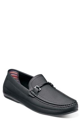 Stacy Adams Colton Bit Loafer in Black at Nordstrom, Size 11.5