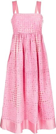 Ulla Johnson Ardelle sleeveless midi dress - women - Silk - 2 - Pink