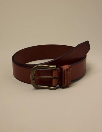 Lucky Brand Classic Leather Belt