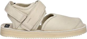 Suicoke Dames, Schoenen, Beige, Maat: 36 1/2 EU Leer