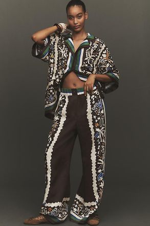 Alemais Maroc Relaxed Linen Pants