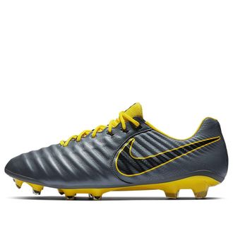 Nike Tiempo Legend 7 Elite FG Dark Grey Opti Yellow AH7238-070