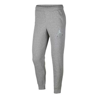 Nike Jordan Air Jordan Flying Fleece Lined Sports Pants Mens Grey 942778-092