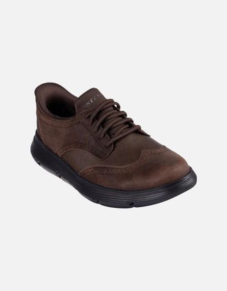 Skechers Mens Garza Sully Mens Shoes - Brown - Size: 12