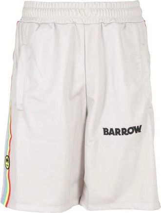 Barrow Casual Shorts - Heren - Korte Broeken - Beige - L - Polyester - Korte Broeken