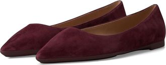 Cole Haan Grand Ambition 2.0 Angelina Ballet Flats Womens Flat Shoes Black Garnet Suede : 10.5 B - Medium, Leather