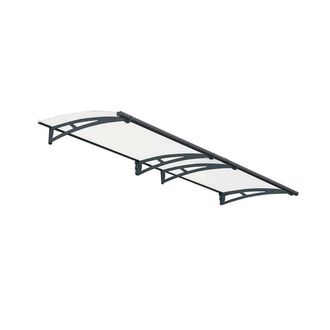 Palram Patio Cover Aquila Door Awning Canopy 3000 Clear