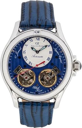 Carl von Zeyten Waldhaus - Heren - Accessoires - Blauw - Maat: ONE Size Leer
