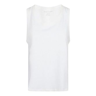 Majestic Filatures Majestic Filatures, Sleeveless Tops, female, White, Size: M Sleeveless Top