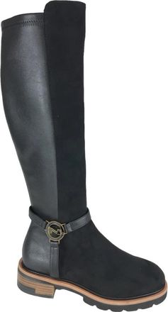Nathan-Baume Stijlvolle Laarzen - Dames - Hoge Laarzen - Zwart - 38 EU - Schoenen