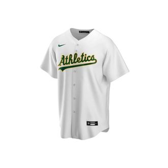 Nike Maglia da baseball Oakland Athletics Bianca - - Sport - Uomo - Bianco - S