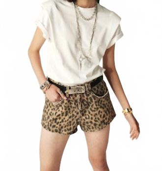 BA&SH Pio Crewneck Shirt In Blanc