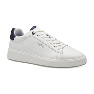s.Oliver Witte Sneakers voor Mannen - Heren - Sneakers - Wit - 41 EU - Schoenen