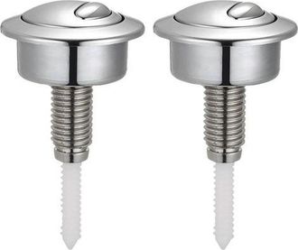 OEM Juego De 2 Pulsadores De Doble Descarga Para Cisternas De Inodoro Siamp Para Optima 49 Twyford Vitra Pulsador De Doble Descarga