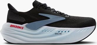 Brooks Mens Glycerin Max Running Shoes In Black/ebony/winter Sky