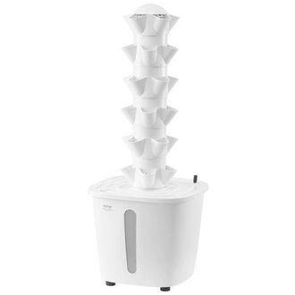 OEM Sistema De Cultivo Hidrop&oacute;nico, Torre Hidrop&oacute;nica Vertical De 6 Niveles Con 30 C&aacute;psulas, Bomba De Agua Y Temporizador, Kit De Germinaci&oacute;n De Plantas C
