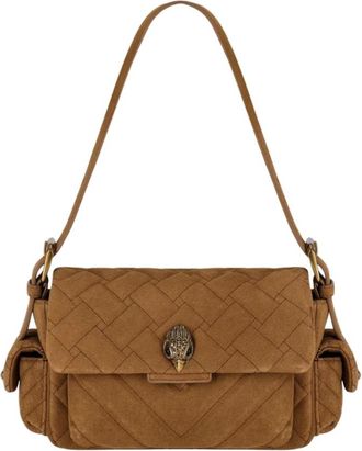 Kurt Geiger Kensington Shoulder Bag - Bags - Mujer - Marr&oacute;n - ONE SIZE