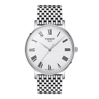 Tissot Everytime Heren Horloge Zilverkleurig T1434101103300