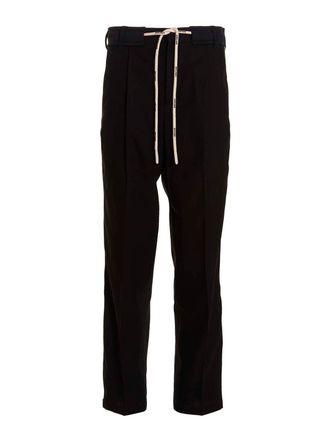 Palm Angels Contrast band pants