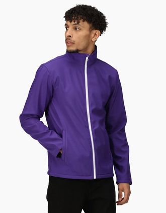 Regatta Mens Regatta Professional Mens Soft Shell Jacket - Red - Size: 40/Regular