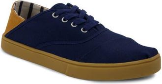 Toms Cordones Plus Sneaker in Navy at Nordstrom, Size 10.5