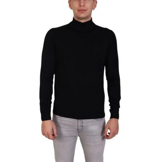 HUGO BOSS Uomo, Maglie, Nero, M, new