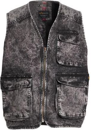 Alpha Industries COATS & JACKETS - Gilets on YOOX.COM