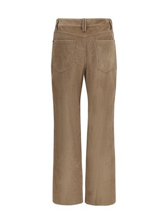 Brunello Cucinelli Corduroy Trousers - Beige