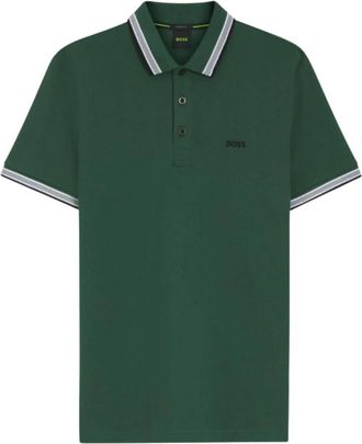 HUGO BOSS Hombre, Camisetas, Verde, Talla: S
