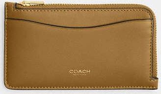 Coach New York Zip Card Case