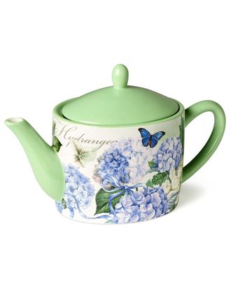 Certified International 40oz Garden Path Teapot