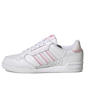 adidas (WMNS) adidas Continental 80 Stripes White Pink GX4433