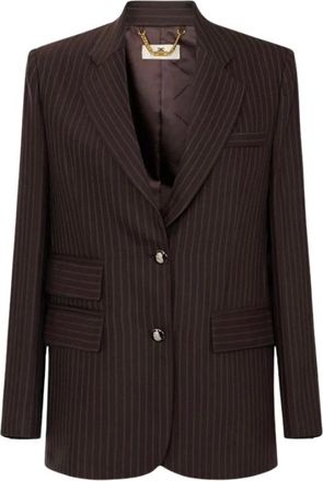 Elisabetta Franchi Donna, Giacche, Marrone, XS, new