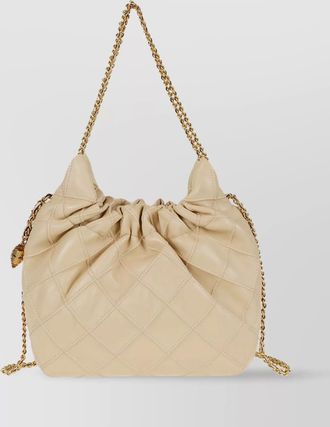 Tory Burch mini quilted chain strap shoulder bag