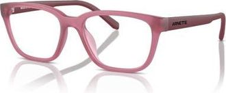 Arnette 52mm Square optical glasses in Pink at Nordstrom