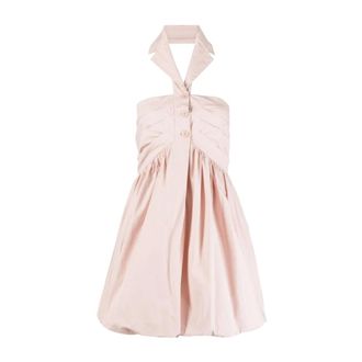 Philosophy di Lorenzo Serafini Kleedjes, Dames, Roze, S, Balloon Short Dress